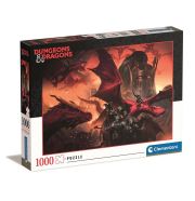 Clementoni Puzzle 1000 db High Quality Collection Dungeons & Dragons - Vörös Sárkány