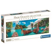 Clementoni Puzzle 1000 db High Quality Panoráma - Kikötő Phucketben