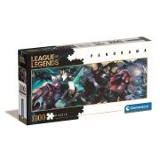 Clementoni Puzzle 1000 db League of Legends - Panoráma