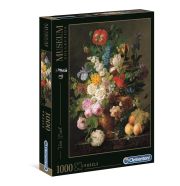 Clementoni Puzzle 1000 db Museum Collection - Van Dael - Csendélet gyümölcsökkel 