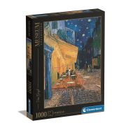 Clementoni Puzzle 1000 db Museum Collection - Van Gogh - Éjjeli kávézó