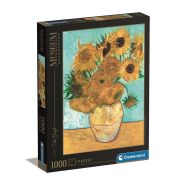 Clementoni Puzzle 1000 db Museum Collection - Van Gogh - Napraforgók
