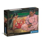Clementoni Puzzle 1000 db Museum High Quality Collection Compact - Gauguin, Tahiti nők