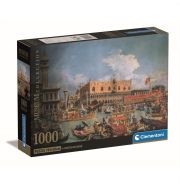 Clementoni Puzzle 1000 db Muzeum Collection - Canaletto múzeum