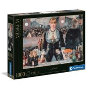 Clementoni Puzzle 1000 db Múzeum kollekció - Manet, A Folies-Bergere bárja