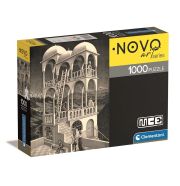 Clementoni Puzzle 1000 db Novo Art Series - M. C. Escher - Belvedere