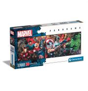 Clementoni Puzzle 1000 db Panorama - Marvel szuperhősök