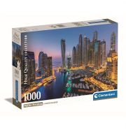 Clementoni Puzzle 1000 db poszterrel High Quality Collection - Dubai