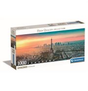 Clementoni Puzzle 1000 db poszterrel Panorama - Párizs