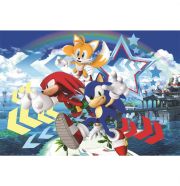 Clementoni Puzzle 104 db Super - Sonic
