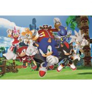 Clementoni Puzzle 104 db SuperColor -  Sonic