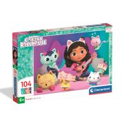 Clementoni Puzzle 104 db Supercolor - Gabi babaháza (2025)