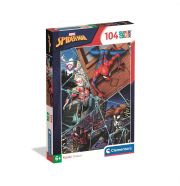 Clementoni Puzzle 104 db Supercolor - Pókember (2025)