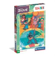 Clementoni Puzzle 104 db Supercolor - Stitch
