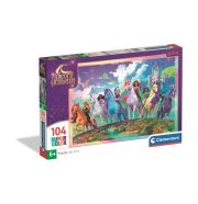 Clementoni Puzzle 104 db SuperColor puzzle - Unikornis Akadémia 1