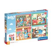 Clementoni Puzzle 12, 16, 20, 24 db - Bluey