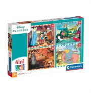 Clementoni Puzzle 12, 16, 20, 24 db - Disney klasszikusok
