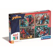 Clementoni Puzzle 12-16-20-24 db SuperColor puzzle - Marvel Spider-Man
