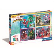 Clementoni Puzzle 12-16-20-24 db SuperColor puzzle - Póki és csodálatos barátai