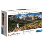 Clementoni Puzzle 13200 db High Quality Collection Sella - Dolomitok