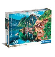 Clementoni Puzzle 1500 db Compact - Hallstatt