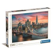 Clementoni Puzzle 1500 db High Quality Collection - Alkonyat Londonban