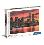 Clementoni Puzzle 1500 db High Quality Collection - East River folyó