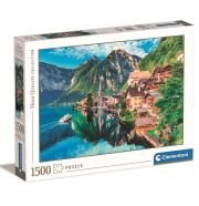 Clementoni Puzzle 1500 db High Quality Collection - Halstatt