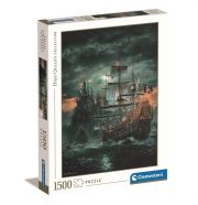 Clementoni Puzzle 1500 db High Quality Collection - Kalózhajó