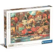 Clementoni Puzzle 1500 db High Quality Collection - Kikötő