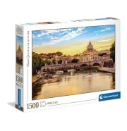 Clementoni Puzzle 1500 db High Quality Collection - Sant'Angelo híd, Róma 