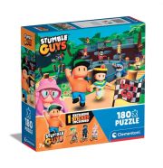 Clementoni Puzzle 180 db matricával - Stumble Guys
