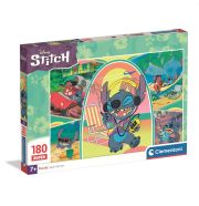 Clementoni Puzzle 180 db Supercolor - Stitch (2025)