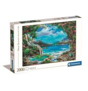 Clementoni Puzzle 2000 db High Quality Collection - Földi paradicsom