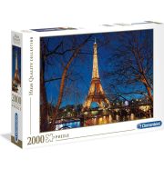 Clementoni Puzzle 2000 db High Quality Collection - Párizs Eiffel torony