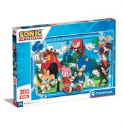 Clementoni Puzzle 300 db Super - Sonic