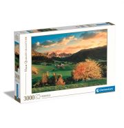 Clementoni Puzzle 3000 db - Alpok