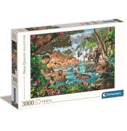 Clementoni Puzzle 3000 db High Quality Collection - Afrikai oázis