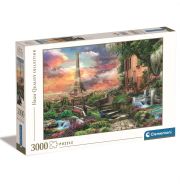 Clementoni Puzzle 3000 db High Quality Collection - Párizsi álom