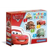 Clementoni Puzzle 3-6-9-12 db My First Puzzles - Verdák