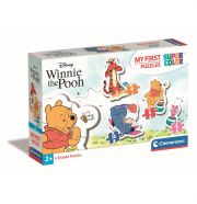 Clementoni Puzzle 3-6-9-12 db SuperColor My First Puzzles - Mici Mackó 2