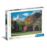 Clementoni Puzzle 500 db - Faházikó a hegyek között