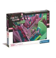 Clementoni Puzzle 500 db - Squid Game