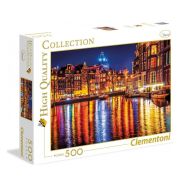 Clementoni Puzzle 500 db High Quality Collection - Amsterdam