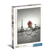 Clementoni Puzzle 500 db High Quality Collection - Romantikus sétány Párizsban