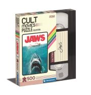 Clementoni Puzzle 500 db Kultuszfilmek kollekció - A cápa