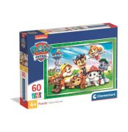 Clementoni Puzzle 60 db Supercolor - Mancs őrjárat