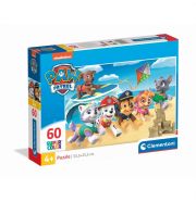Clementoni Puzzle 60 db SuperColor puzzle - Mancs őrjárat