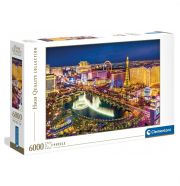 Clementoni Puzzle 6000 db High Quality Collection - Las Vegas