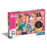 Clementoni Puzzle SuperColor 104 db - Barbie
